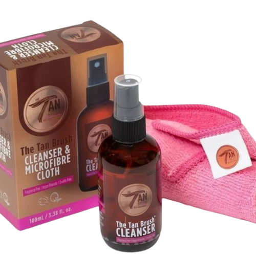 Tan Brush Cleanser